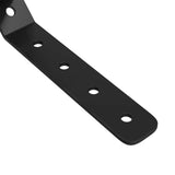 Ganci 2 pcs Nero M5 x 110 mm Ferro