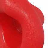 Presina da arrampicata 2 pcs Rosso 100 x 67 x 43 mm PP