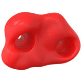 Presina da arrampicata 2 pcs Rosso 100 x 67 x 43 mm PP