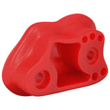 Presina da arrampicata 2 pcs Rosso 100 x 67 x 43 mm PP