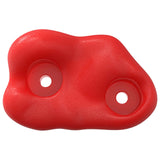Presina da arrampicata 2 pcs Rosso 100 x 67 x 43 mm PP