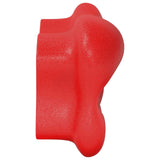 Presina da arrampicata 2 pcs Rosso 100 x 67 x 43 mm PP