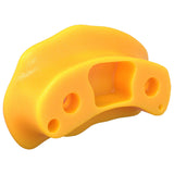 Presina da arrampicata 12 pcs Giallo 100 x 67 x 43 mm PP