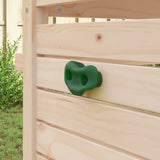 Presina da arrampicata 2 pcs Verde 100 x 67 x 43 mm PP