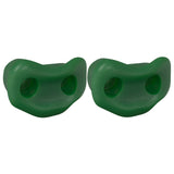Presina da arrampicata 2 pcs Verde 100 x 67 x 43 mm PP