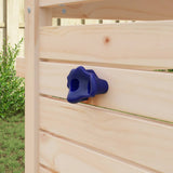 Presina da arrampicata 2 pcs Blu 100 x 67 x 43 mm PP