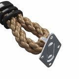 Fune da arrampicata Marrone 25 x 305 mm Nylon