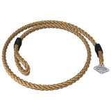 Fune da arrampicata Marrone 25 x 305 mm Nylon
