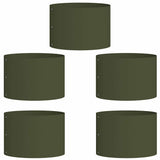 Anello per vaso 5 pcs Verde oliva 30 x 30 x 20 cm