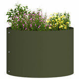 Anello per vaso 5 pcs Verde oliva 30 x 30 x 20 cm