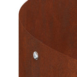 Anello per vaso 5 pcs Marrone 30 x 30 x 20 cm