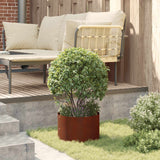 Anello per vaso 5 pcs Marrone 30 x 30 x 20 cm