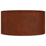 Anello per vaso Marrone 40 x 40 x 20 cm