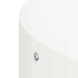 Anello per vaso 5 pcs Bianco 80 x 80 x 20 cm