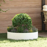 Anello per vaso 5 pcs Bianco 80 x 80 x 20 cm