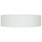 Anello per vaso 5 pcs Bianco 80 x 80 x 20 cm