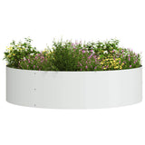 Anello per vaso 5 pcs Bianco 80 x 80 x 20 cm