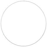 Anello per vaso 5 pcs Bianco 80 x 80 x 20 cm