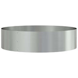 Anello per vaso Argento 80 x 80 x 20 cm Acciaio zincato
