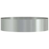 Anello per vaso Argento 80 x 80 x 20 cm Acciaio zincato