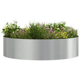 Anello per vaso Argento 80 x 80 x 20 cm Acciaio zincato