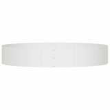 Anello per vaso Bianco 120 x 120 x 20 cm