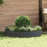 Anello per vaso 5 pcs Antracite 120 x 120 x 20 cm