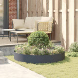 Anello per vaso 5 pcs Antracite 120 x 120 x 20 cm
