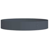 Anello per vaso 5 pcs Antracite 120 x 120 x 20 cm