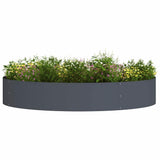 Anello per vaso 5 pcs Antracite 120 x 120 x 20 cm