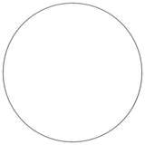Anello per vaso 5 pcs Antracite 120 x 120 x 20 cm