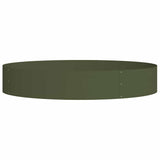 Anello per vaso Verde oliva 120 x 120 x 20 cm