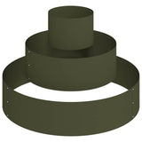 Vaso da giardino Verde oliva 90 x 90 x 20 cm