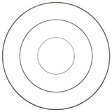 Vaso da giardino Verde oliva 90 x 90 x 20 cm