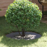 adatto per Anello d'Albero Piatto Antracite 30 / 60 cm Acciaio