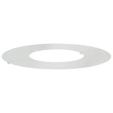 adatto per Anello d'Albero Piatto Argento 30 / 60 cm