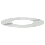 adatto per Anello d'Albero Piatto Argento 30 / 60 cm