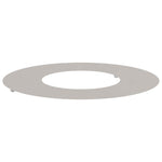 Anelli di Albero Piatto 5 pcs Marrone 30 / 60 cm acciaio corten
