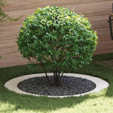 adatto per Anelli d'Albero Piatto 5 pcs Bianco 90 / 120 cm