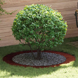 adatto per Anello d'Albero Piatto Marrone 90 / 120 cm