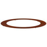 adatto per Anello d'Albero Piatto Marrone 90 / 120 cm