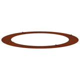 adatto per Anello d'Albero Piatto Marrone 90 / 120 cm
