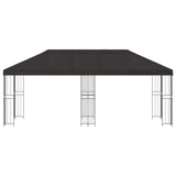 Gazebo con pareti laterali 6 x 3 m Antracite
