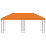 Gazebo con pareti laterali 6 x 3 m Arancione