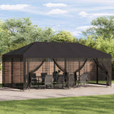 Gazebo con pareti laterali 6 x 3 m Antracite