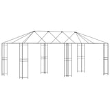 Struttura Gazebo 6 x 3 m Nero Acciaio