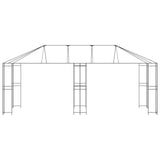 Struttura Gazebo 6 x 3 m Nero Acciaio