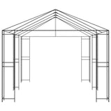 Struttura Gazebo 6 x 3 m Nero Acciaio