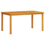 Set da Pranzo per Giardino 5 pcs Marrone