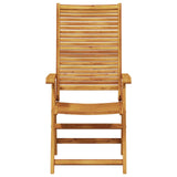 Set da Pranzo per Giardino 9 pcs Marrone